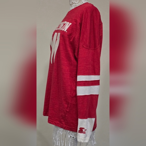 Starter College Vault Long Sleeve Team Jersey Shirt XL - Picture 6 of 14